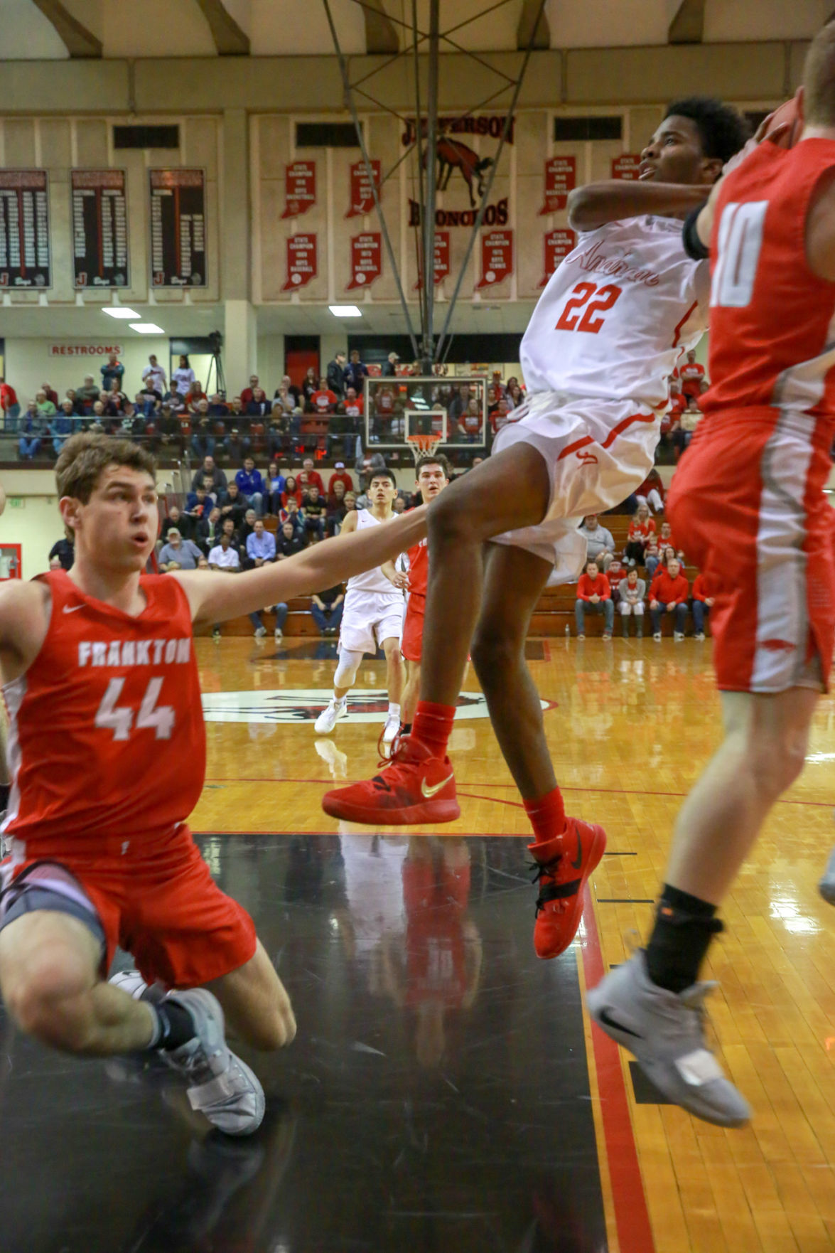 Gallery: Class 2A boys basketball semistate: Andrean vs Frankton